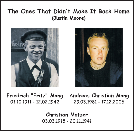 Traueranzeige von Christian Motzer von Schwäbische Tagblatt