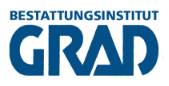 Logo Bestattungsinstitut Grad